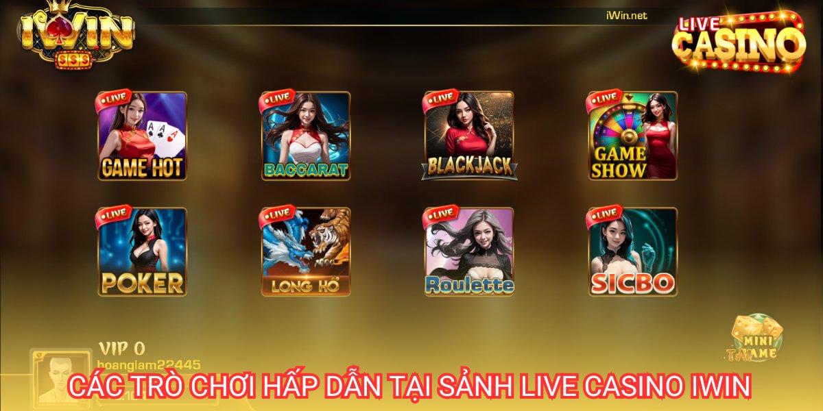 casino trực tuyến Hồ Chí Minh đổi thưởng