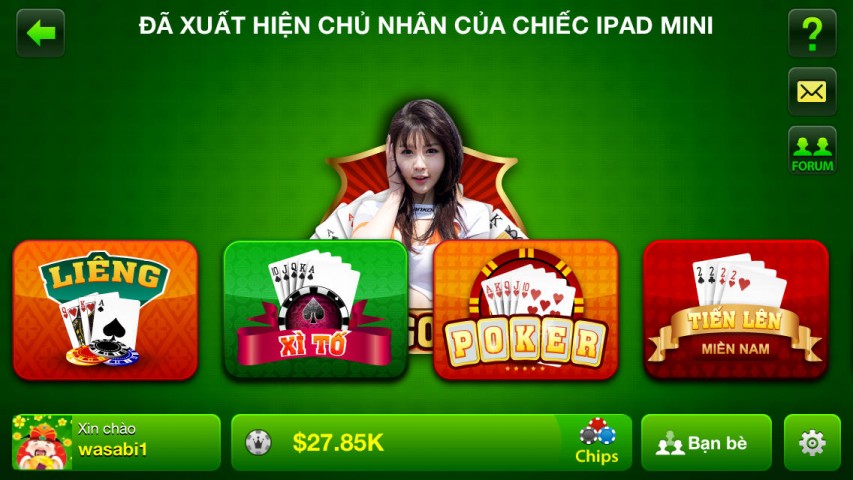 game bài miễn phí Bình Dương rút tiền